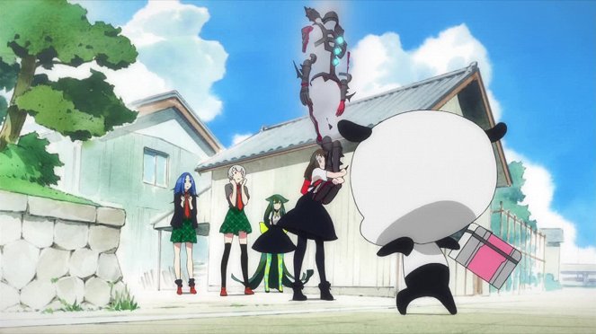 Gatchaman Crowds - Insight - Photos