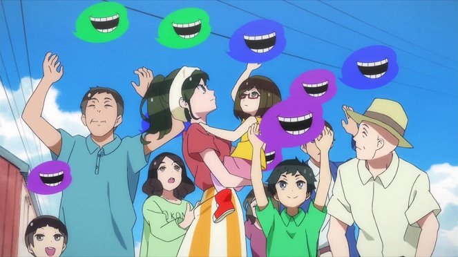 Gaččaman Crowds - Gatchaman Crowds: Inside - Filmfotos