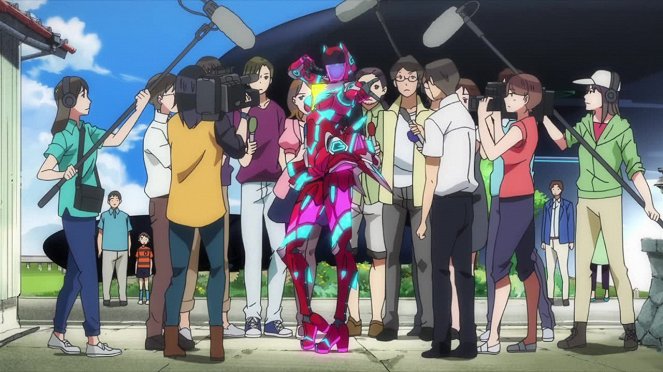 Gaččaman Crowds - Gatchaman Crowds: Inside - Filmfotos