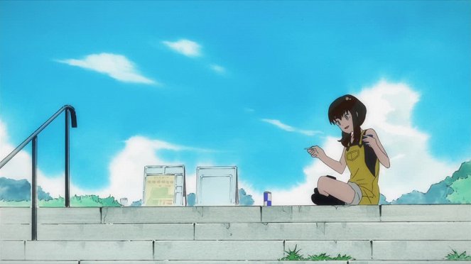 Gaččaman Crowds - Gatchaman Crowds: Inside - Filmfotos