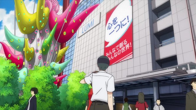 Gatchaman Crowds - Insight - Photos