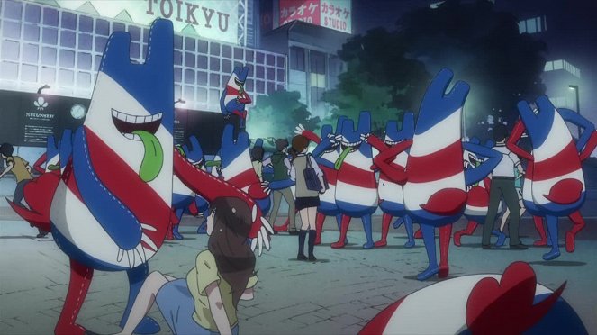 Gatchaman Crowds - Insight - Photos