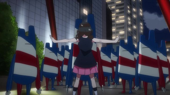 Gatchaman Crowds - Insight - Photos