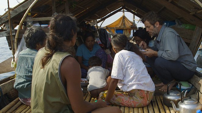 À la rencontre des peuples des mers - Thaïlande : Les Mokens - Les derniers nomades de la mer - Z filmu - Marc Thiercelin