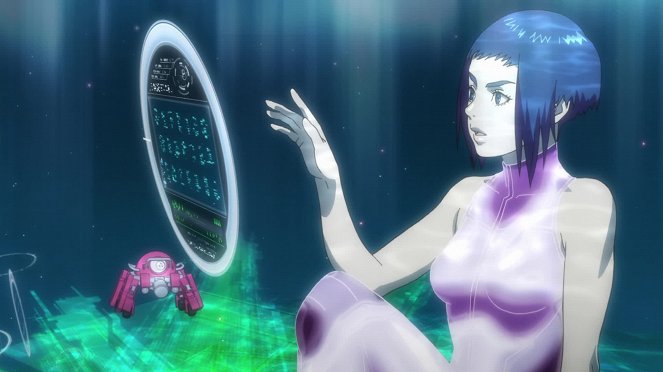 Ghost in the Shell Arise: Border 2 - Ghost Whisper - Filmfotos