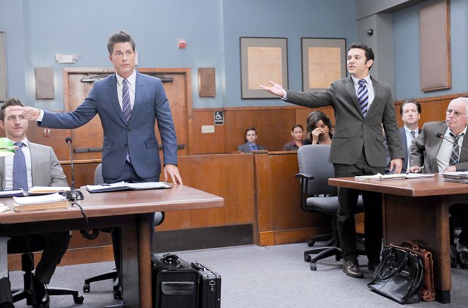 The Grinder - Blood Is Thicker Than Justice - Do filme - Rob Lowe, Fred Savage, Steve Little, William Devane