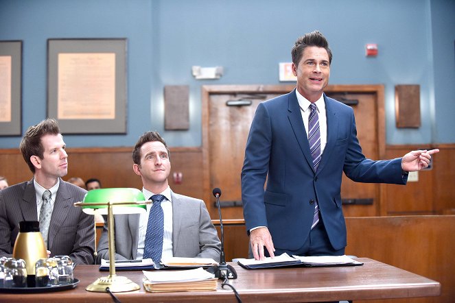 The Grinder - Blood Is Thicker Than Justice - Filmfotók - Will Greenberg, Rob Lowe