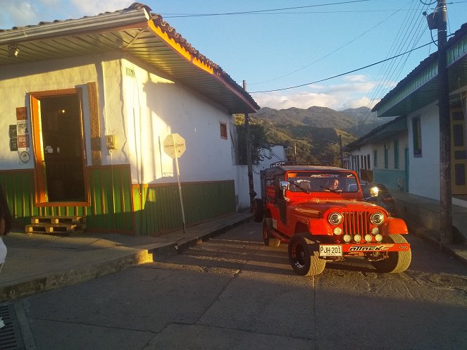 Na cestě - Na cestě po kolumbijském Nevado del Ruiz - Van film