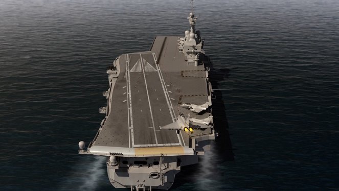 Aircraft Carrier of the Future - Photos
