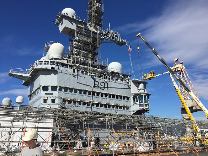 Aircraft Carrier of the Future - Photos