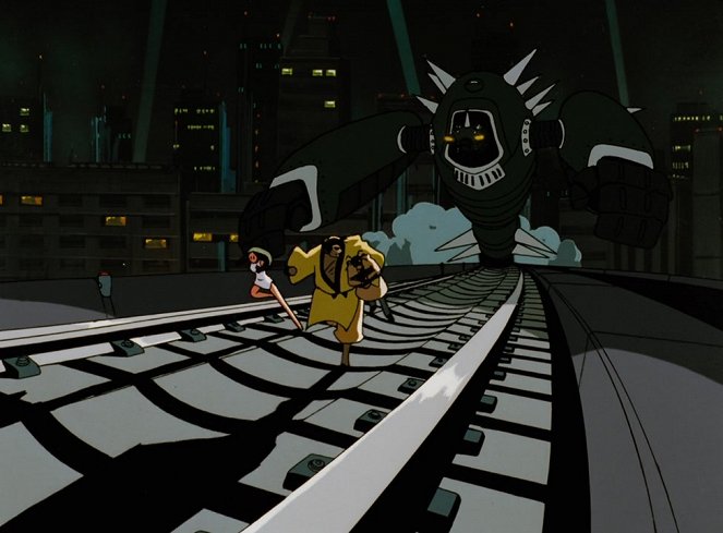 Giant Robo The Animation: Čikjú ga seiši suru hi - Z filmu