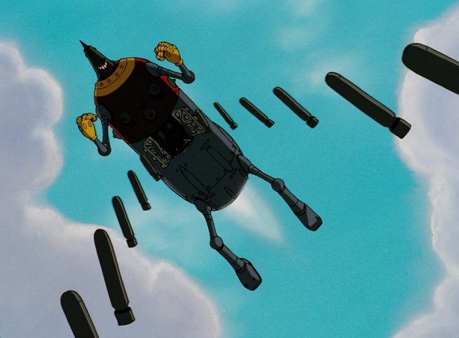 Giant Robo The Animation: Čikjú ga seiši suru hi - Filmfotók
