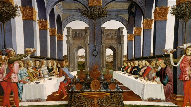 Taideteosten salaisuudet - Le Printemps -1482 - Sandro Botticelli - Kuvat elokuvasta