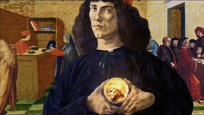 Smart Secrets of Great Paintings - Le Printemps -1482 - Sandro Botticelli - Photos