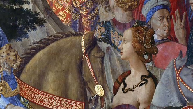 Hundert Meisterwerke und ihre Geheimnisse - Le Printemps -1482 - Sandro Botticelli - Filmfotos