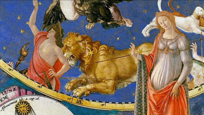 Les Petits Secrets des grands tableaux - Le Printemps -1482 - Sandro Botticelli - De la película