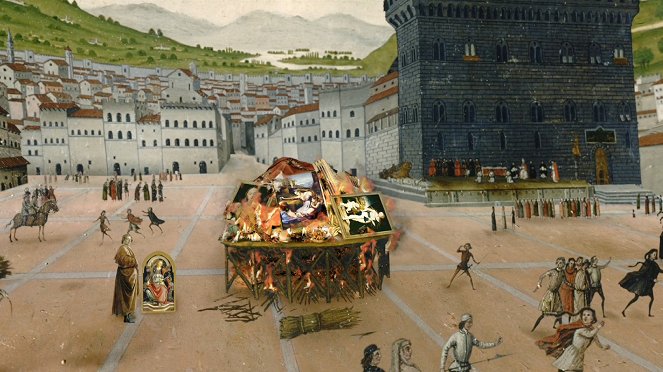 Les Petits Secrets des grands tableaux - Le Printemps -1482 - Sandro Botticelli - De la película
