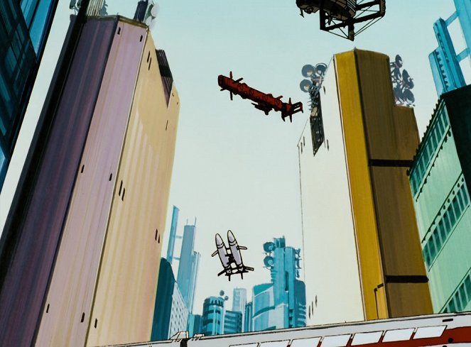Giant Robo The Animation: Čikjú ga seiši suru hi - Filmfotos