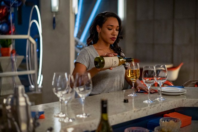 Flash - Death of the Speed Force - Z filmu - Candice Patton