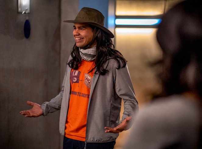 The Flash - Death of the Speed Force - Photos - Carlos Valdes