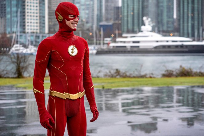 The Flash - A morte da força de aceleração - Do filme - Grant Gustin