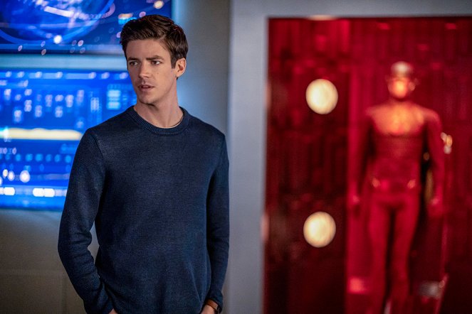 The Flash - Death of the Speed Force - Photos - Grant Gustin