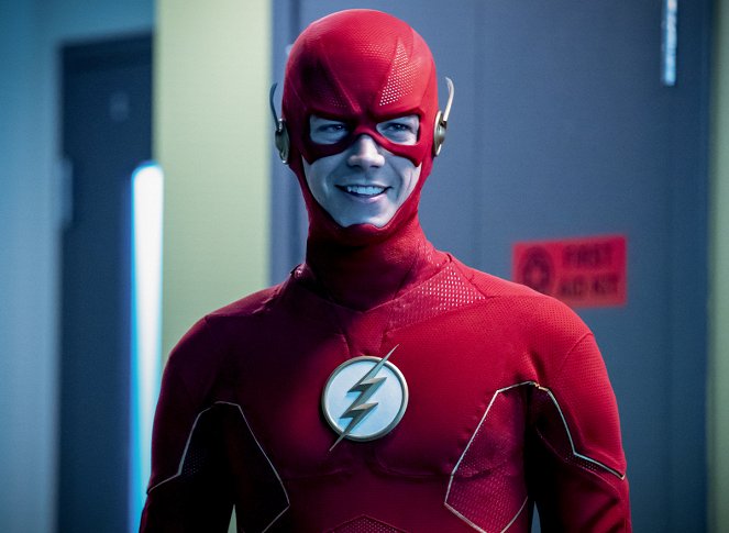 The Flash - The Exorcism of Nash Wells - Photos - Grant Gustin