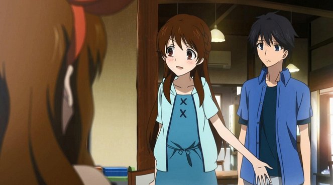 Glasslip - Hanabi - De la película