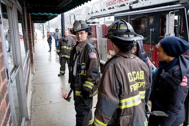 Chicago Fire - Tendencje ofiary utonięcia - Z filmu