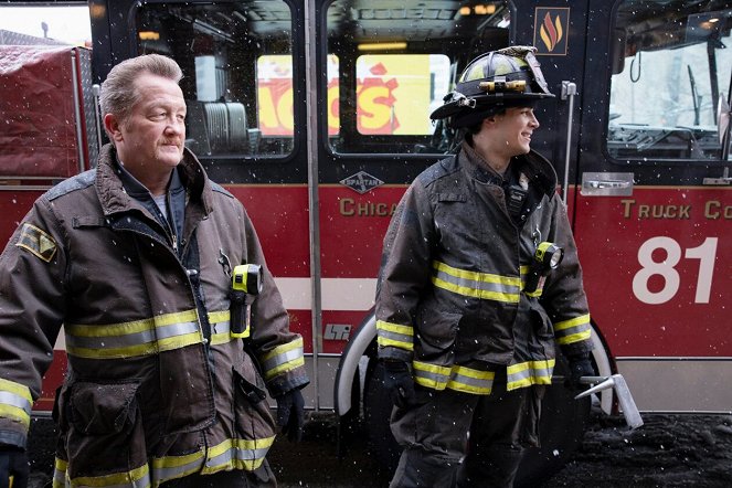 Chicago Fire - The Tendency of a Drowning Victim - Van film - Christian Stolte