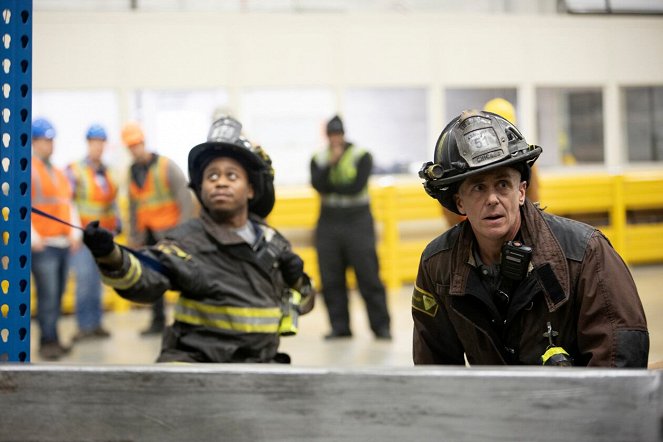 Chicago Fire - Protect a Child - Photos