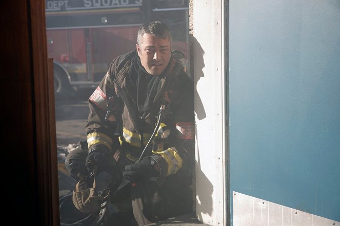 Chicago Fire - I'll Cover You - Photos - Taylor Kinney