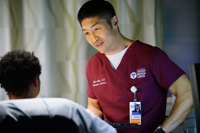 Chicago Med - Who Should Be the Judge - Filmfotók - Brian Tee