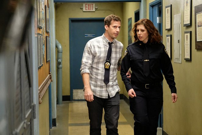 Brooklyn Nine-Nine - Season 7 - Debbie - De la película - Andy Samberg, Vanessa Bayer