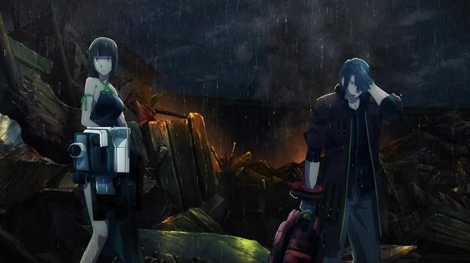 God Eater - Do filme