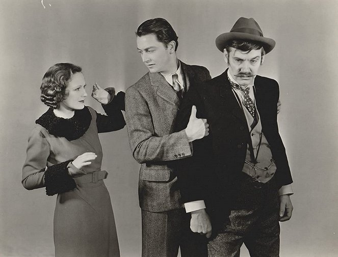 The Wet Parade - Werbefoto - Dorothy Jordan, Robert Young, Walter Huston