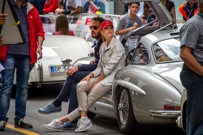 Rosso Mille Miglia - Kuvat kuvauksista - Fabio Troiano, Martina Stella