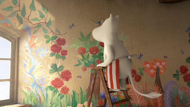 Moominvalley - Moominmamma’s Mural - Photos