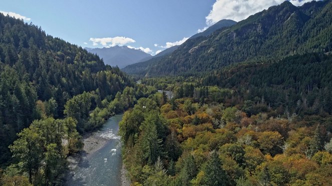Le Retour de la nature sauvage - États-Unis : La libération du fleuve Elwha - De la película