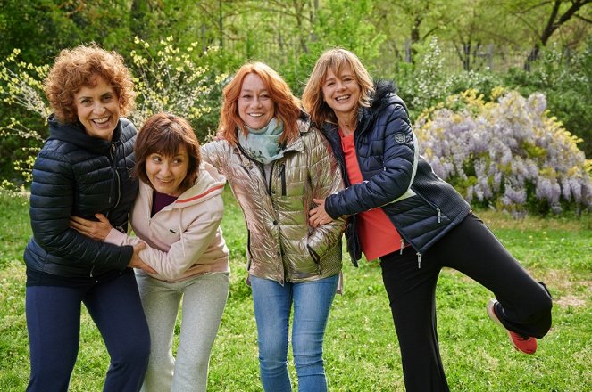 Invisibles - Del rodaje - Adriana Ozores, Nathalie Poza, Gracia Querejeta, Emma Suárez