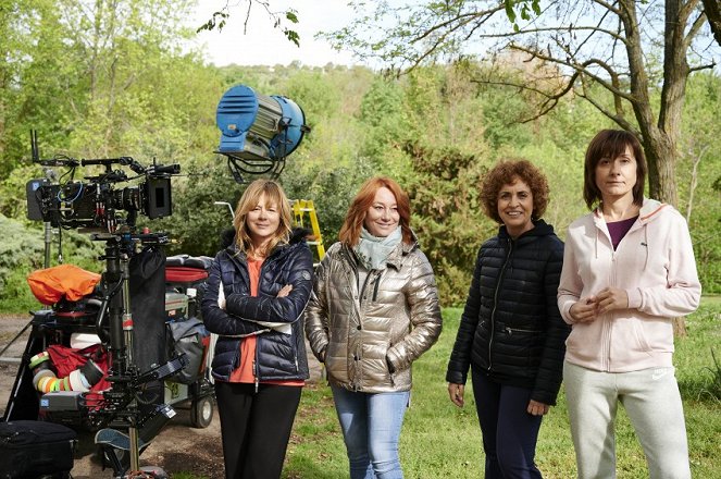 Invisibles - Del rodaje - Emma Suárez, Gracia Querejeta, Adriana Ozores, Nathalie Poza