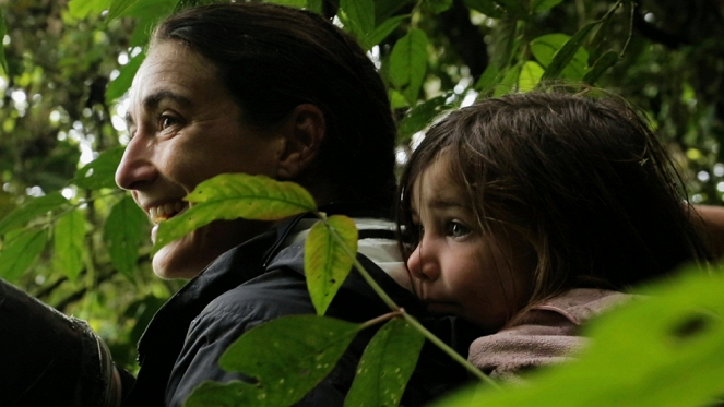 Aventures en terre animale - Le Singe laineux à queue dorée du Pérou - De la película - Marie Schneider