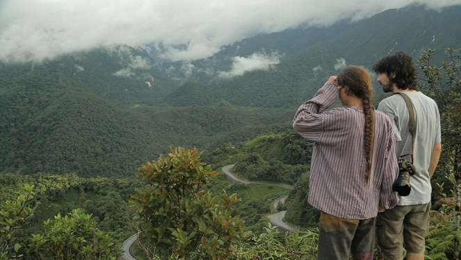 Aventures en terre animale - Le Singe laineux à queue dorée du Pérou - De la película