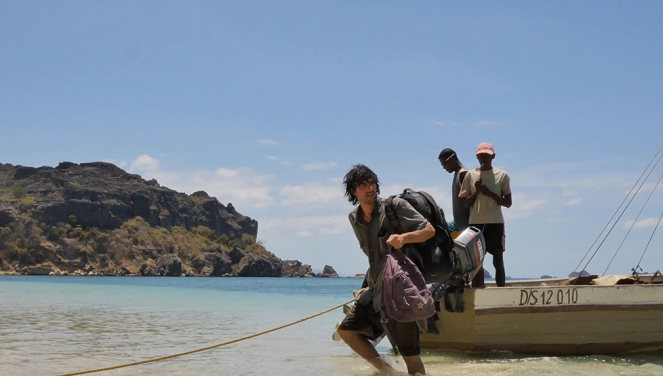 Aventures en terre animale - Le Caméléon de Madagascar - Van film - Guillaume Mazille