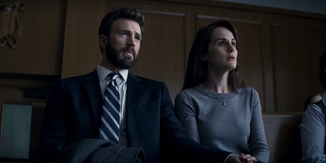 Defending Jacob - Poker Faces - Kuvat elokuvasta - Chris Evans, Michelle Dockery