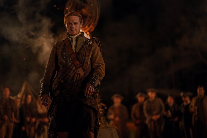 Outlander - Die Highland-Saga - Das flammende Kreuz - Filmfotos - Sam Heughan