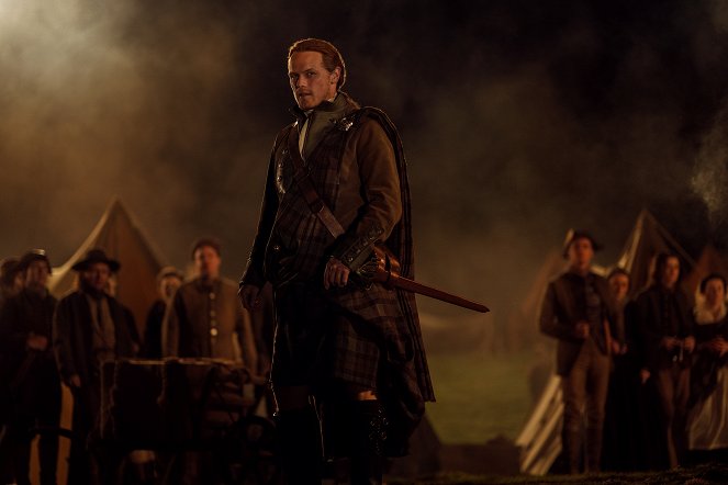 Outlander - Season 5 - Ognisty krzyż - Z filmu - Sam Heughan