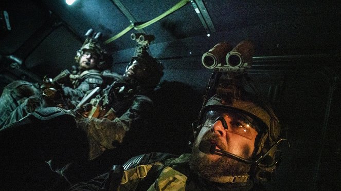 SEAL Team - Last Known Location - Photos - A. J. Buckley
