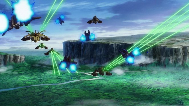 Gundam G no Reconguista - Filmfotók