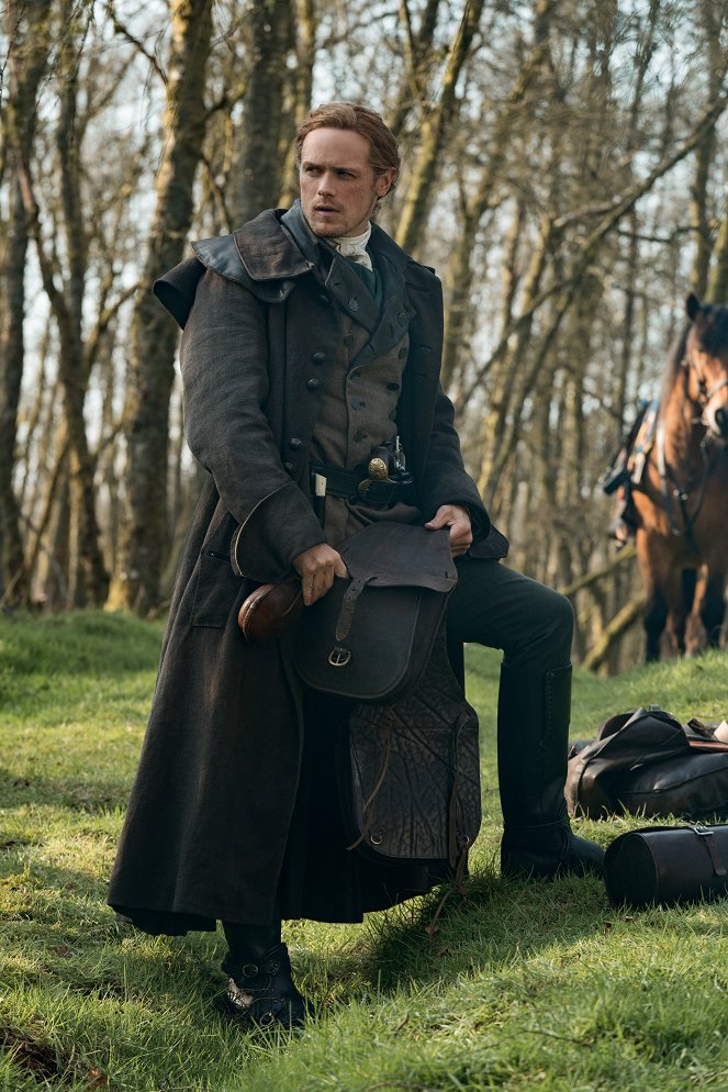 Outlander - Die Highland-Saga - Zwischen zwei Fronten - Filmfotos - Sam Heughan